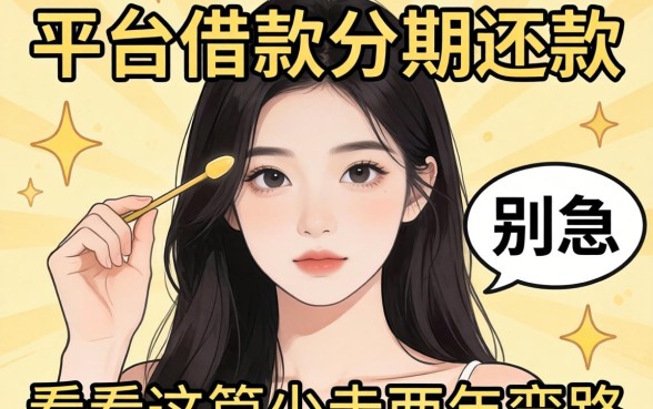 19岁哪个平台可以借款分期还款？别急，看完这篇少走两年弯路