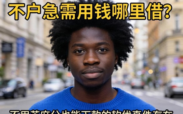 黑户急需用钱哪里借？不用芝麻分也能下款的软件真的存在吗？揭秘那些隐藏的借款通道
