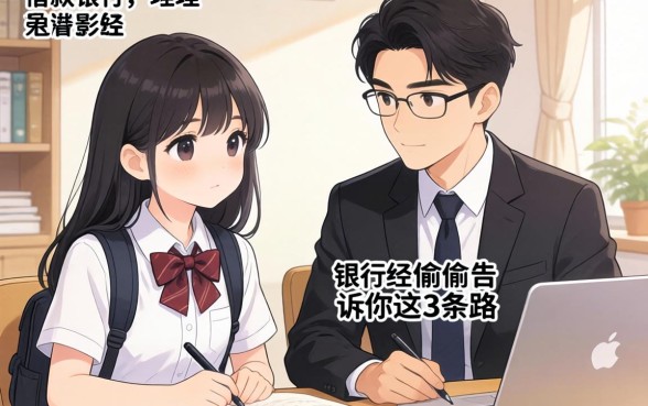 大学生在哪里可以借款？银行经理偷偷告诉你这3条路