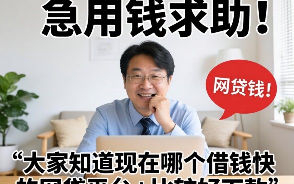 急用钱求助！大家知道现在哪个借钱快的网贷平台比较好下款吗？