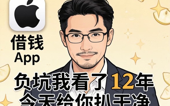 用苹果id借钱的app?这坑我看了12年,今天给你扒干净