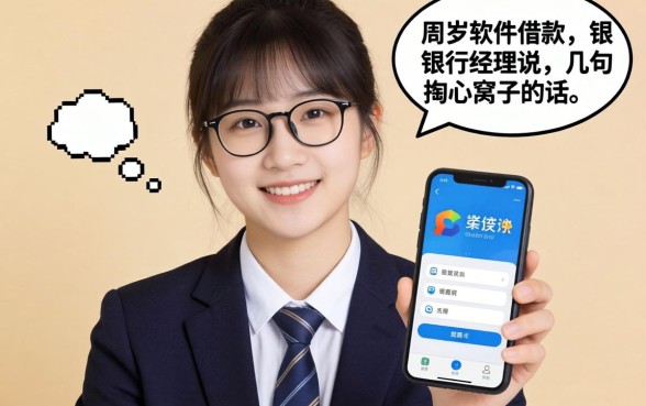21周岁什么软件能借款？银行经理说几句掏心窝子的话