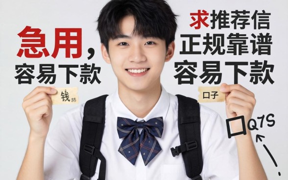 19岁学生急用钱，求推荐几个正规靠谱、容易下款的口子！