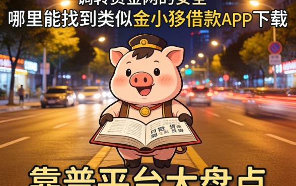 深夜急需资金周转?哪里能找到类似金小豚借款app下载一样安全的网贷软件?靠谱平台大盘点