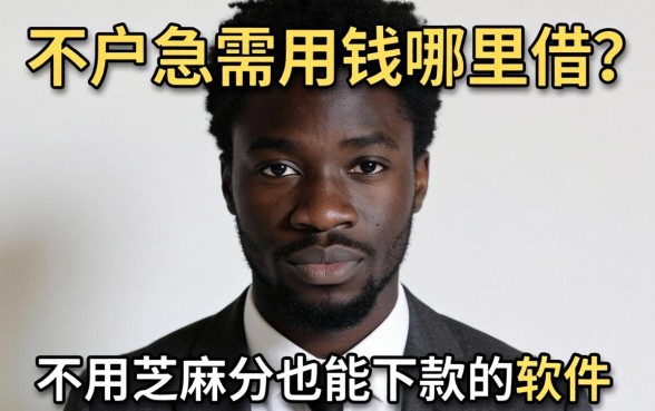 黑户急需用钱哪里借？不用芝麻分也能下款的软件真的存在吗？揭秘那些隐藏的借款通道