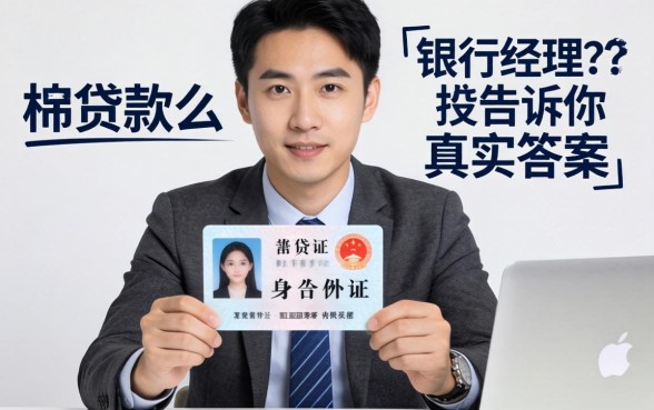 临时身份证能贷款么?银行经理告诉你真实答案