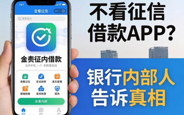 安卓不看征信的借款app？银行内部人告诉你真相
