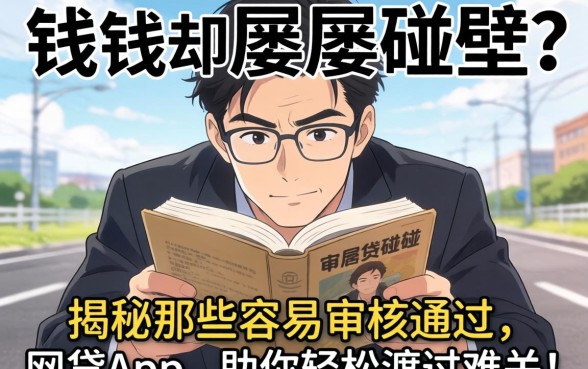 急需用钱却屡屡碰壁？揭秘那些容易审核通过的网贷app，助你轻松渡过难关！