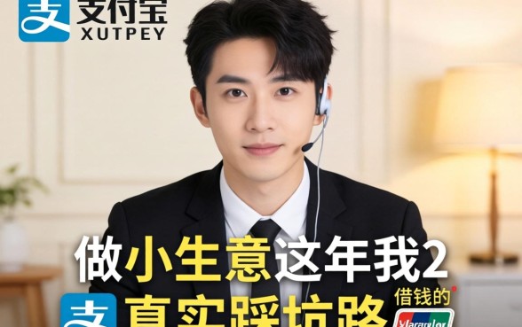 支付宝还有哪里可以借钱的平台？做小生意这些年我的真实踩坑路