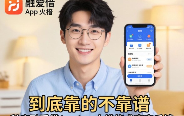 最近看融e借app挺火的，到底靠不靠谱？求真实反馈！