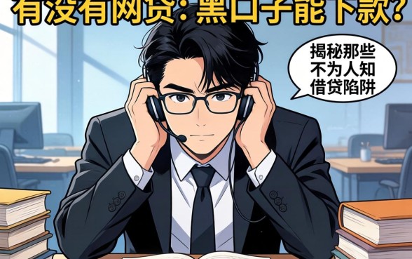 急需用钱却屡屡碰壁？有没有网贷的黑口子能下款？揭秘那些不为人知的借贷陷阱