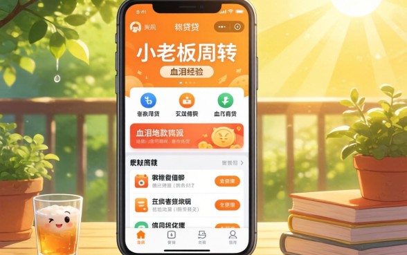 类似阳光贷的贷款软件：小老板周转的血泪经验