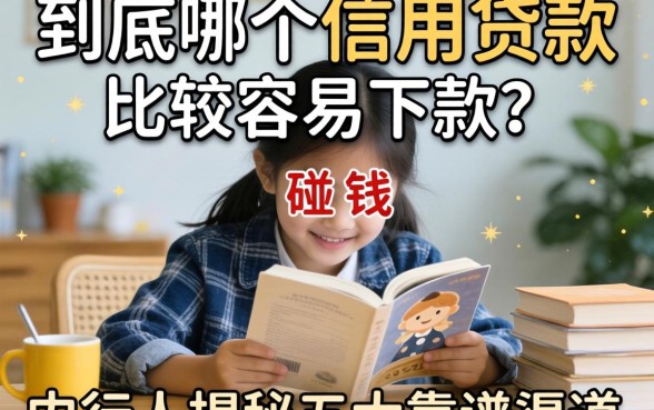 急需用钱却四处碰壁?到底哪个信用贷款比较容易下款?内行人揭秘五大靠谱渠道