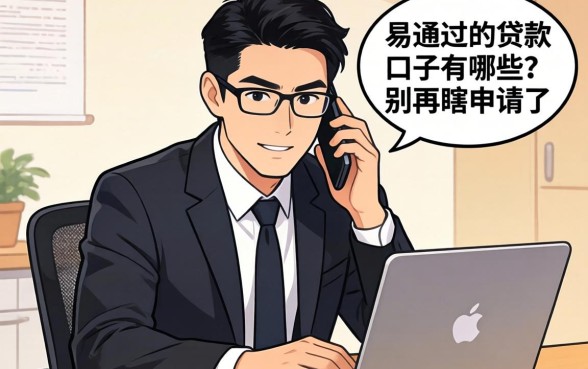 银行经理私下透露：易通过的贷款口子有哪些？别再瞎申请了