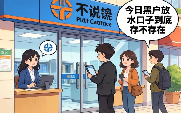 银行内部人不说:今日黑户放水口子到底存不存在