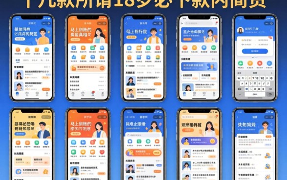 我试了十几款所谓18岁必下款的网贷软件，发现马上到账的真相并不简单