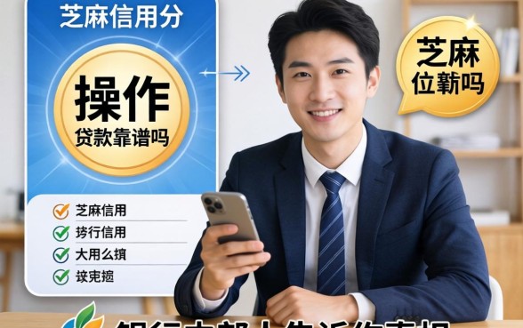 芝麻信用分操作贷款靠谱吗？银行内部人告诉你真相