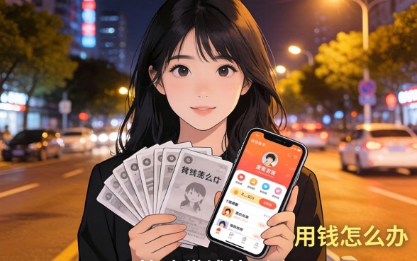 深夜急需用钱怎么办？有哪些快速借钱快到账的软件能解燃眉之急？