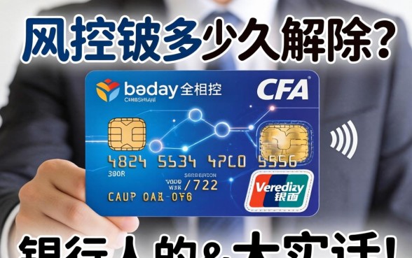 信用卡被风控多久解除?一个银行人的大实话