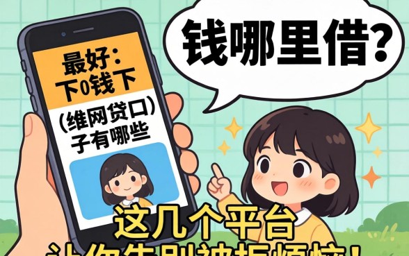 急需用钱哪里借?手机最好下的网贷口子有哪些?这几个平台让你告别被拒烦恼!