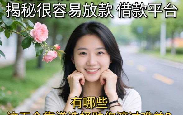 急需用钱怎么办?揭秘很容易放款的借款平台有哪些,这五个靠谱选择助你渡过难关