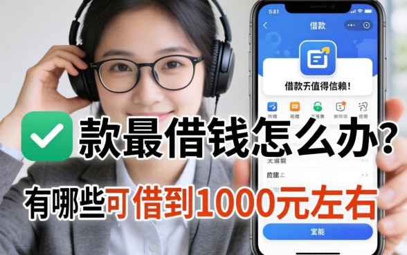 急需用钱怎么办?有哪些可以借到1000元左右的借款app值得信赖?