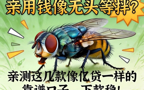 急用钱像无头苍蝇?亲测这几款像亿贷一样的靠谱口子,下款稳!