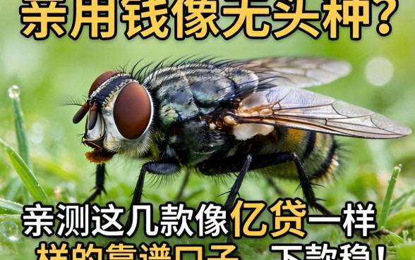 急用钱像无头苍蝇?亲测这几款像亿贷一样的靠谱口子,下款稳!