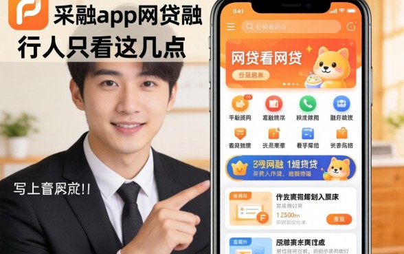 类似丰融app一样的网贷软件,内行人只看这几点