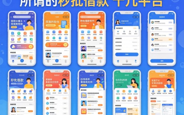 我试了十几个平台,发现所谓的秒批借款软件有哪些并不重要