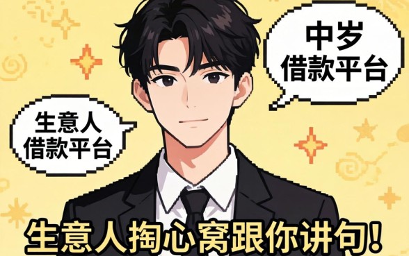 19岁能借款的平台有哪些?生意人掏心窝跟你讲几句