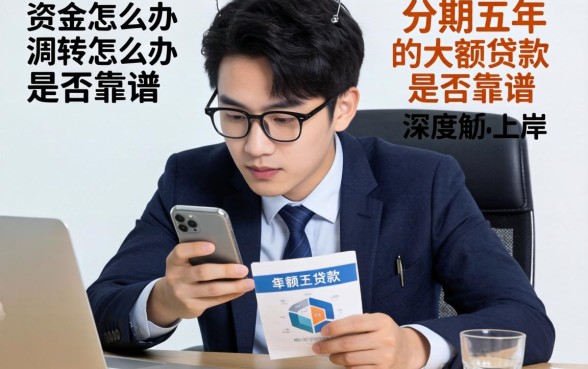 急需资金周转怎么办？分期五年的大额贷款是否靠谱？深度解析助你上岸