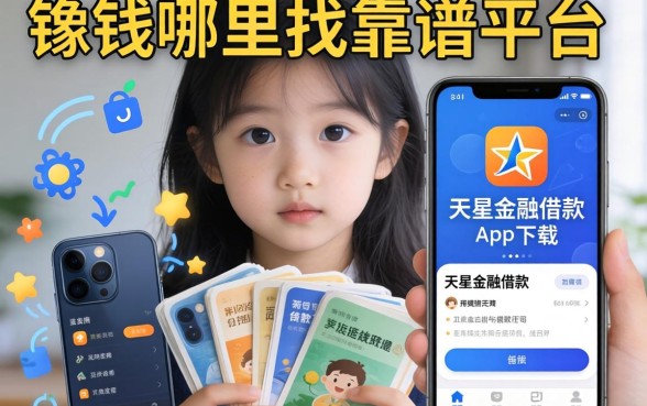 急需用钱哪里找靠谱平台？像天星金融借款app下载一样正规的借款软件有哪些？