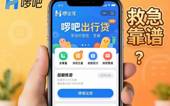 类似哈啰出行贷app一样的网贷软件,救急靠谱吗