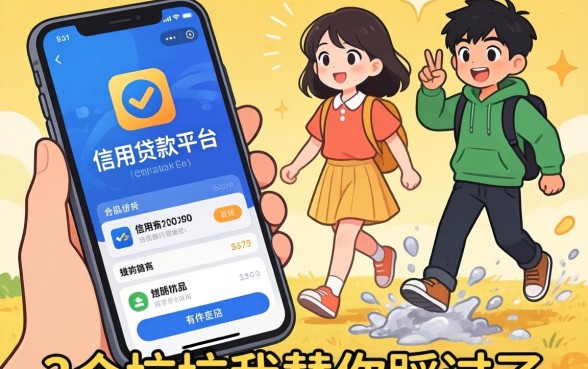 不查信用贷款平台的有哪些软件呢?这3个坑我替你踩过了