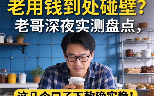 急用钱到处碰壁?老哥深夜实测盘点,这几个口子下款确实稳!