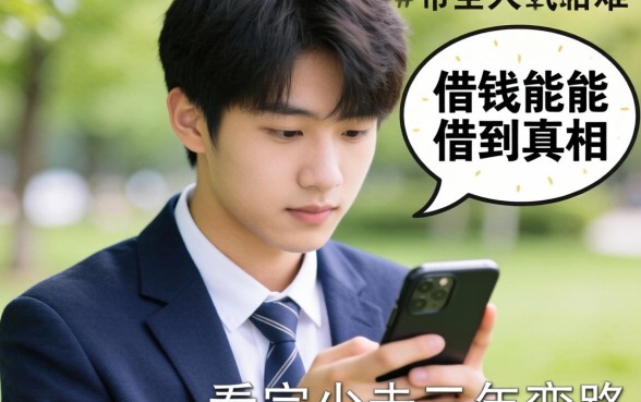 18岁手机上借钱能借到的真相，看完少走三年弯路