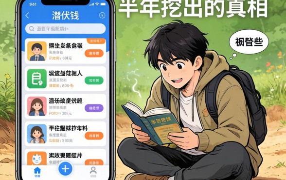 能借钱的手机app有哪些?我潜伏半年挖出的真相