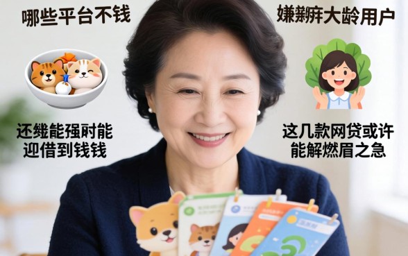 54岁还能借到钱吗?哪些平台不嫌弃大龄用户?这几款网贷或许能解燃眉之急