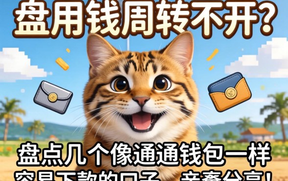 急用钱周转不开?盘点几个像通通钱包一样容易下款的口子,亲测分享!