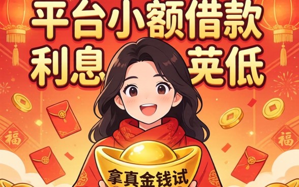 过年哪个平台小额借款利息低?我拿真金白银试出来的答案