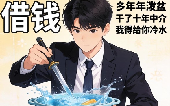 17岁咋借钱?干了十年中介,我得给你泼盆冷水