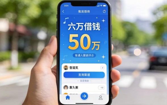 手机借钱六万的平台有哪些？普通人亲测靠谱的几个路子