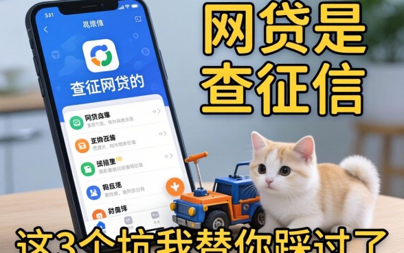 揭秘有哪些网贷是不查征信的软件,这3个坑我替你踩过了