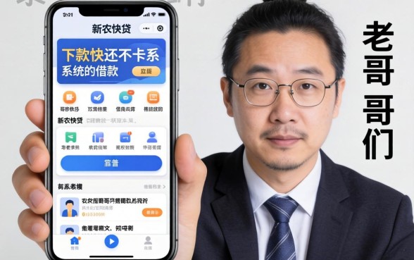 有没有那种跟新农快贷一样,下款快还不卡系统的借款APP?求老哥们推荐几个靠谱的!