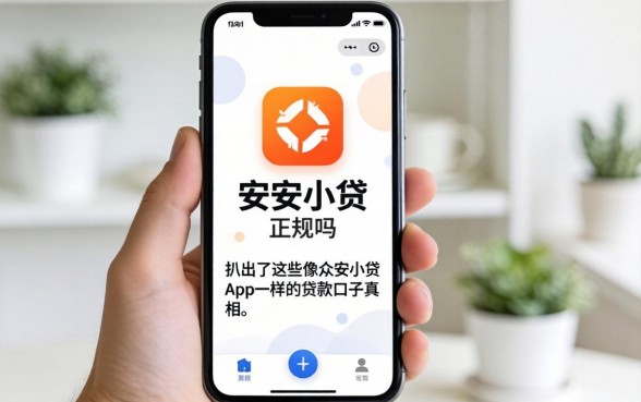 众安小贷app正规吗？我扒出了这些像众安小贷app一样的贷款口子真相