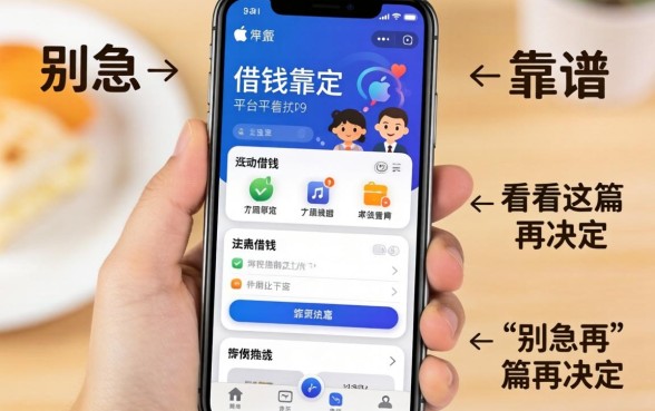 苹果手机借钱的平台靠谱吗？别急，看完这篇再决定