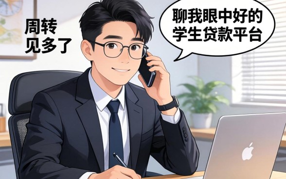 生意周转见多了，聊聊我眼中好的学生贷款平台长啥样