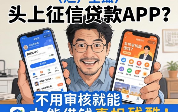 我翻烂了不上征信的贷款app，发现不用审核就能借钱的软件真相太残酷