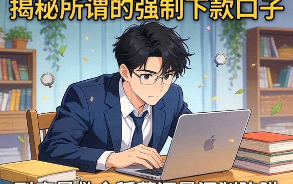 急需资金却屡屡碰壁？揭秘所谓的强制下款口子到底是救命稻草还是深渊陷阱？